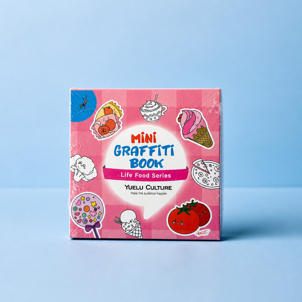 Mini Graffiti Coloring Book