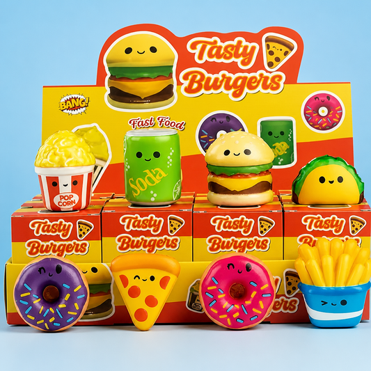 Tasty Food Mystery Squishy