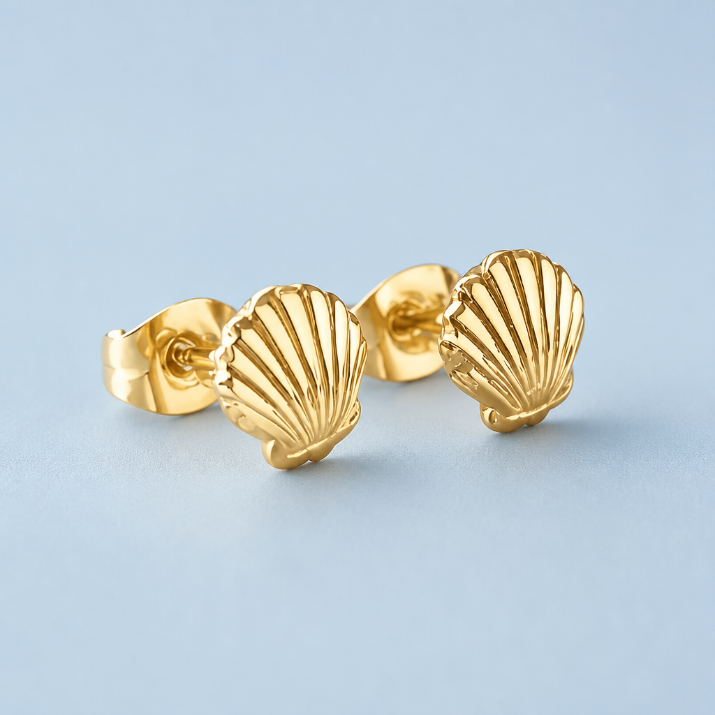 Seashell Earrings