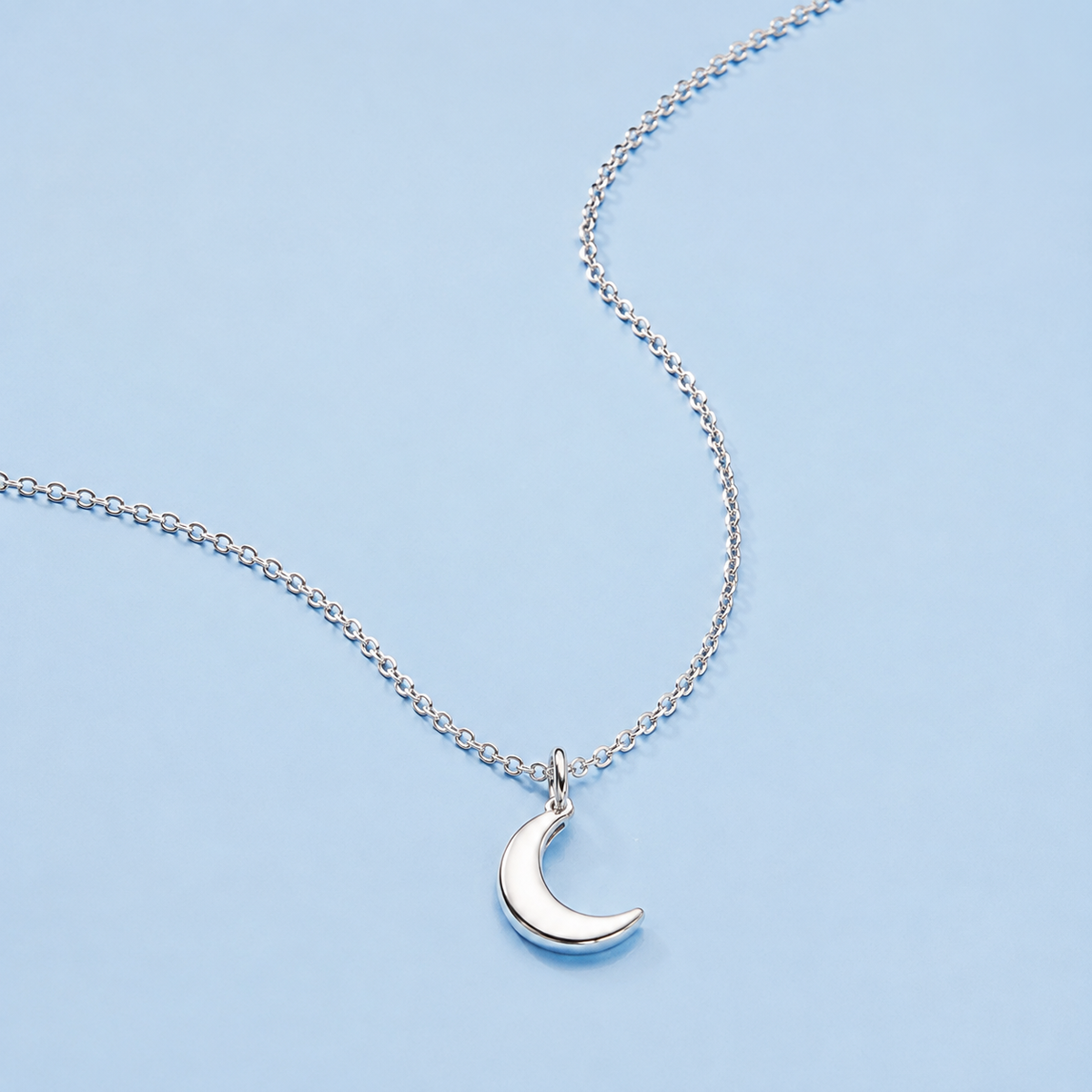 Media Luna Necklace