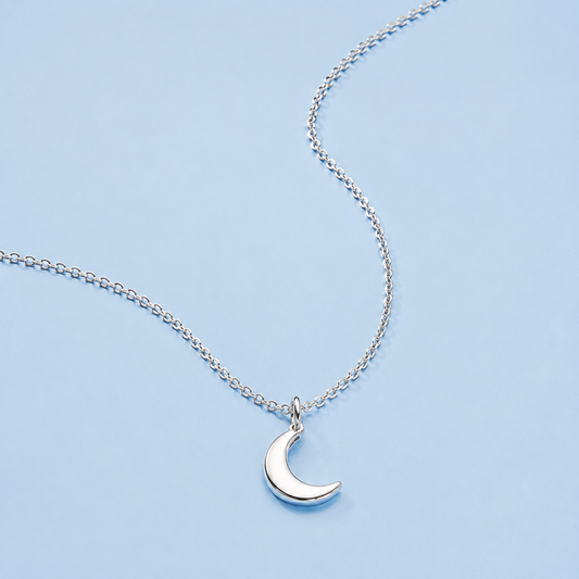 Media Luna Necklace