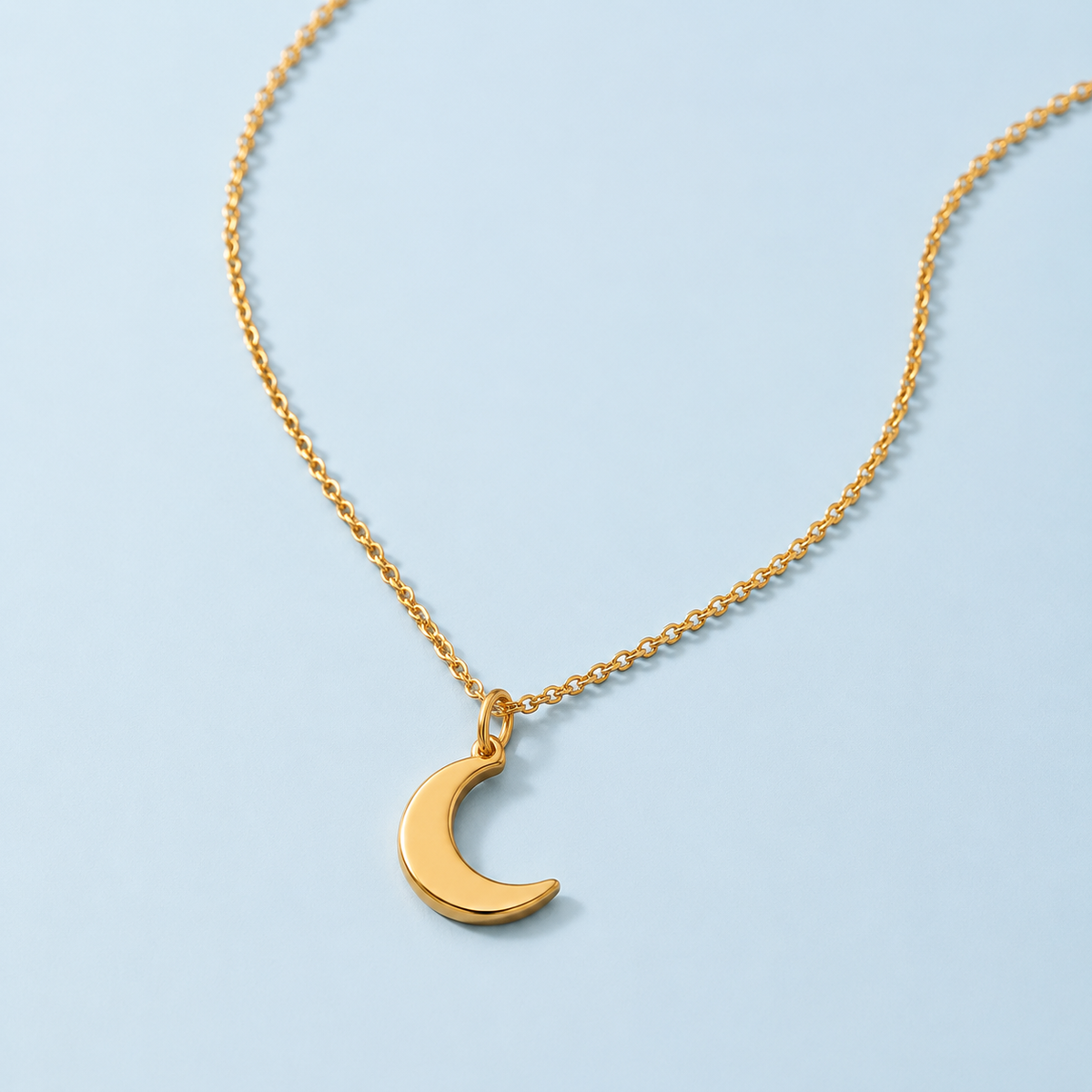 Media Luna Necklace