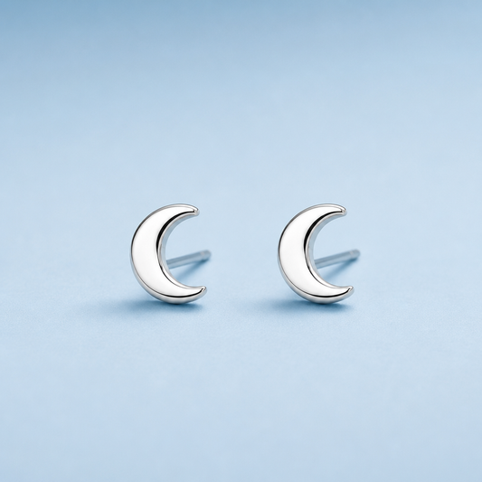 Media Luna Earrings