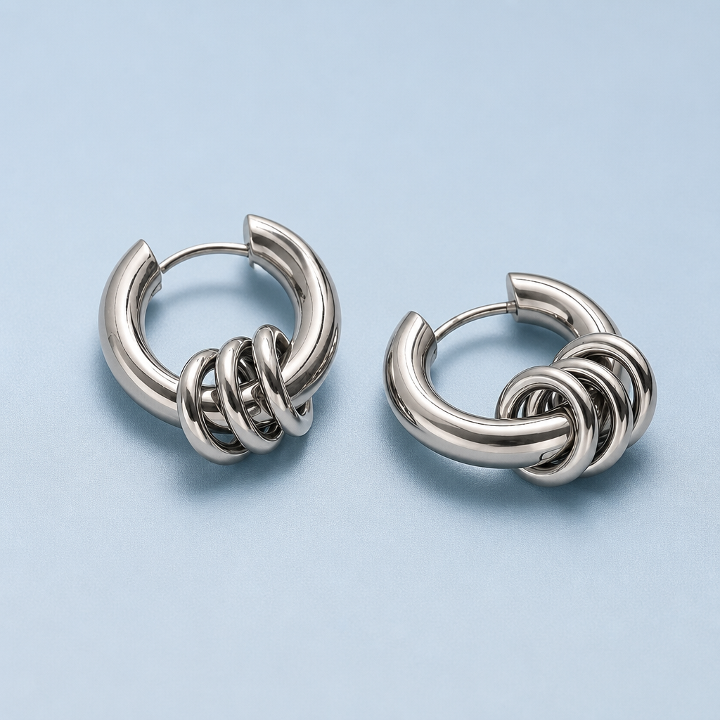 Luxe Hoop Earrings