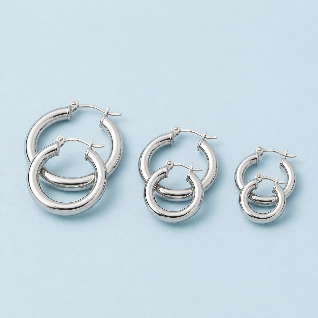 Huggie Hoop Earrings