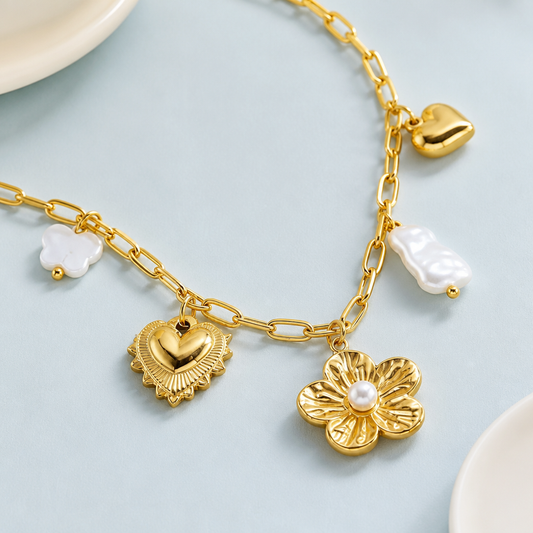Petal Kiss Necklace