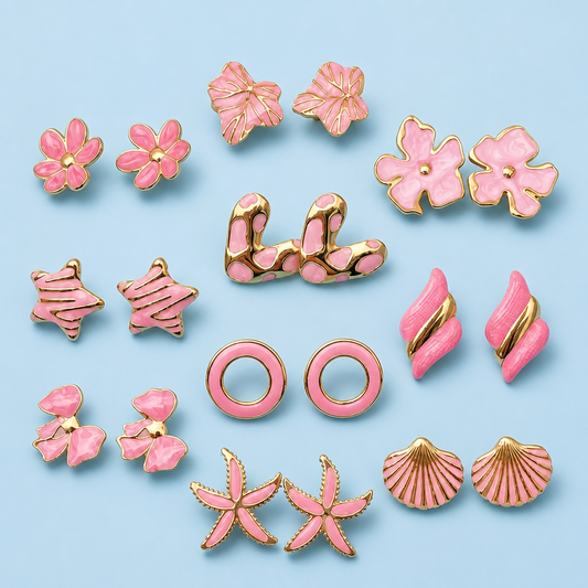 Las Pinky Earrings