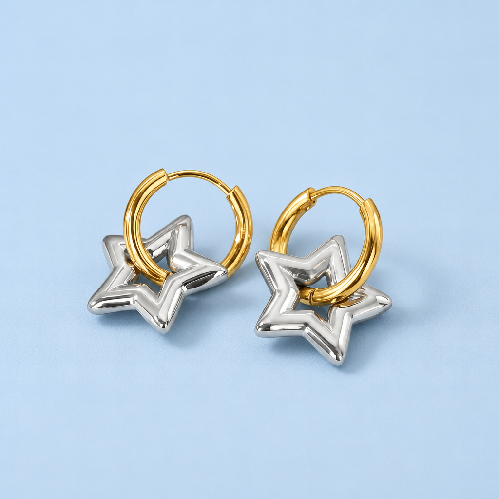 Dreamy Star Earrings