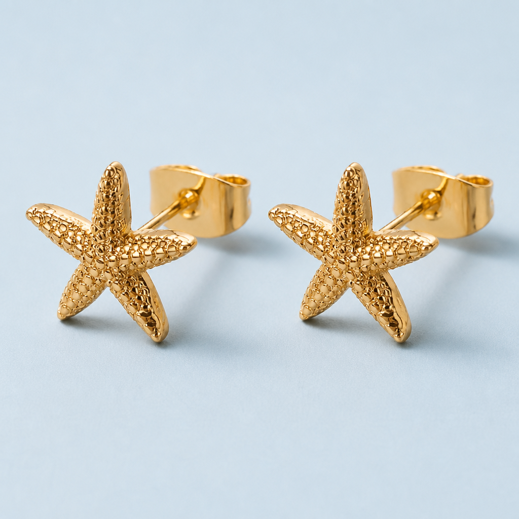 Twinkle Star Earrings