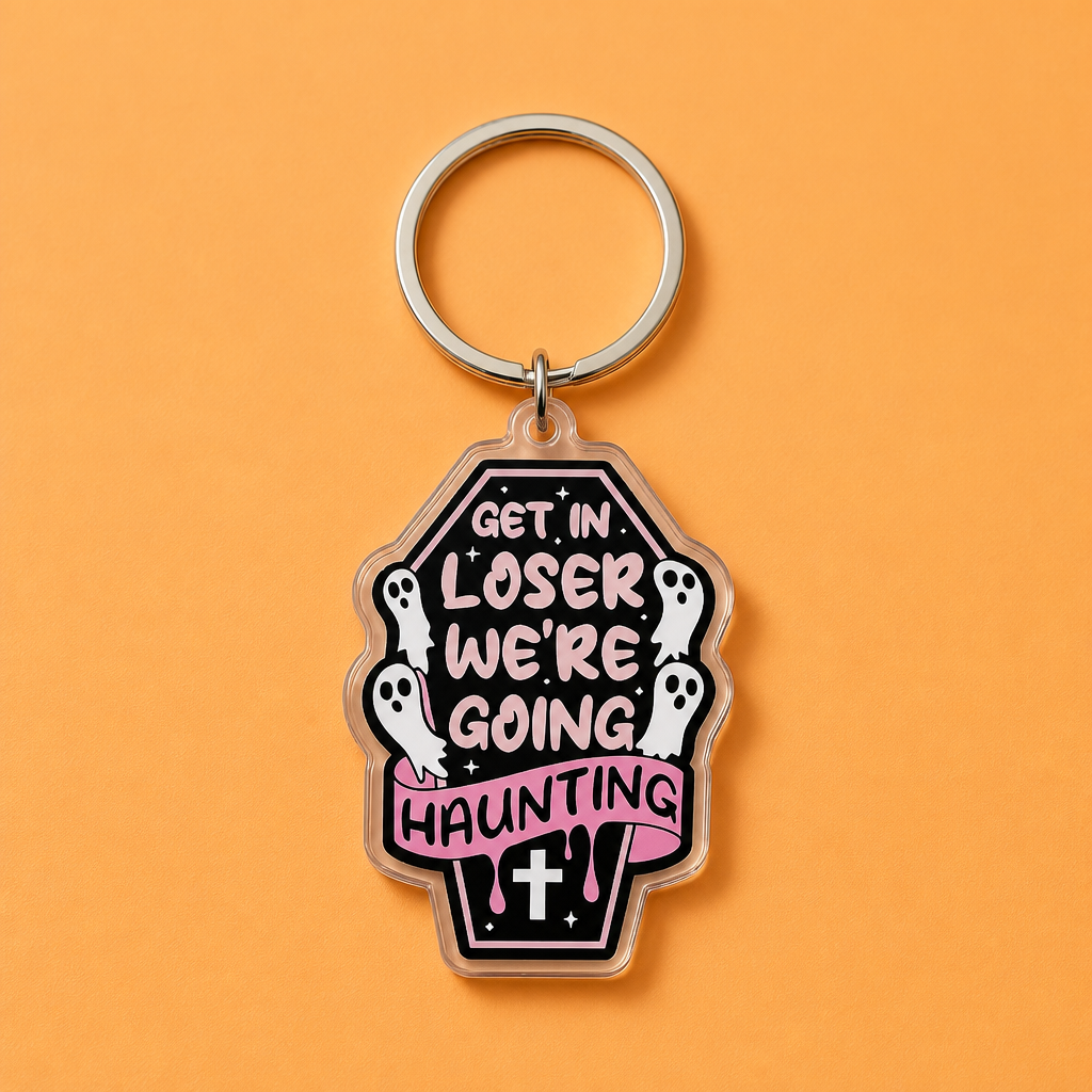 Haunting Keychain