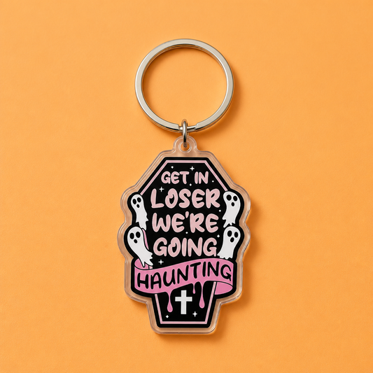 Haunting Keychain