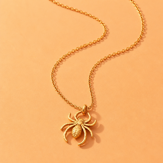 Spider Necklace