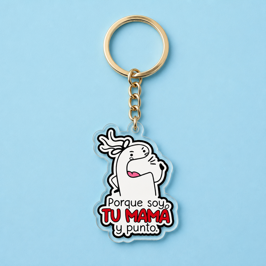 Madre Keychain