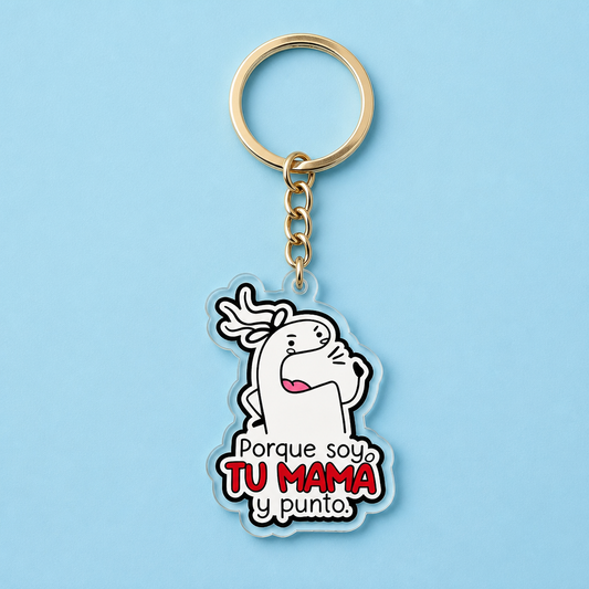 Madre Keychain