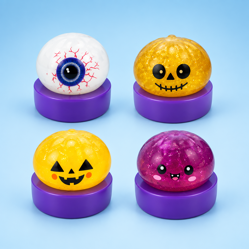 Dumpling Squishy Halloween Edition